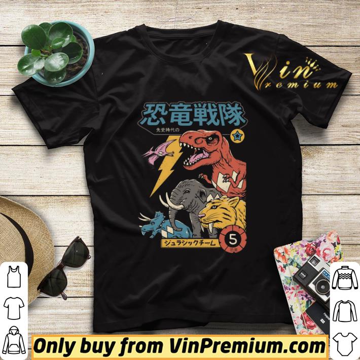 Dino Sentai shirt sweater ef40f308 dino sentai shirt sweater 4 - Dino Sentai shirt sweater