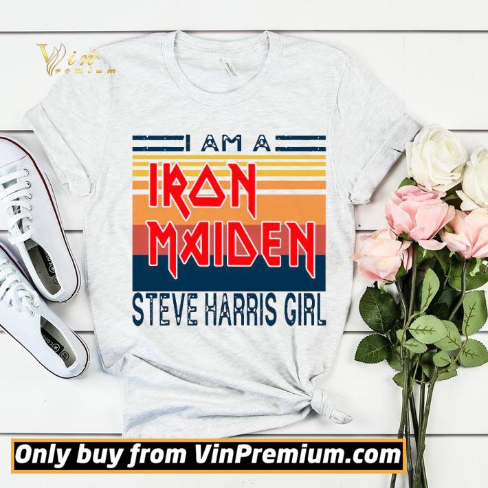 f42c0d8a i am a iron maiden steve harris girl vintage retro shirt sweater 4 - I Am A Iron Maiden Steve Harris Girl Vintage Retro shirt sweater