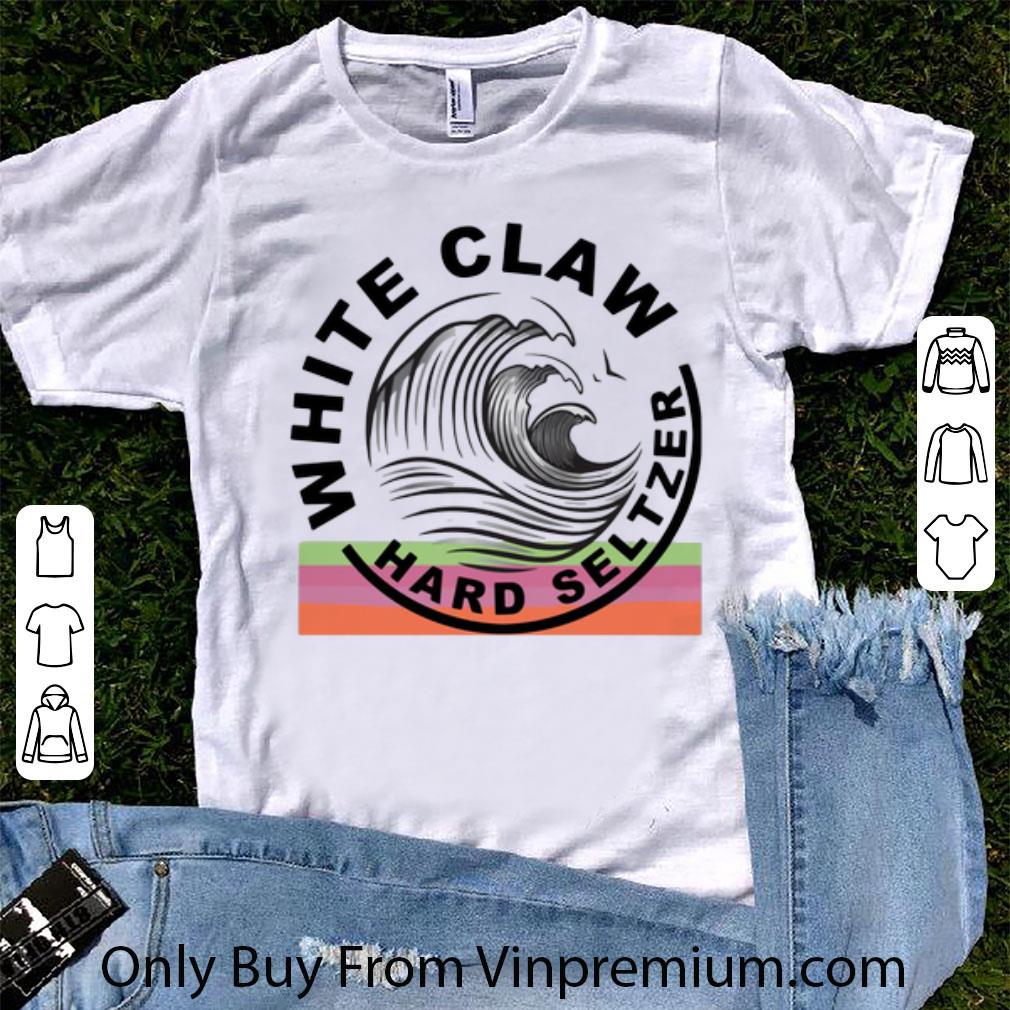 Pretty White Claw Hard Seltzer shirt