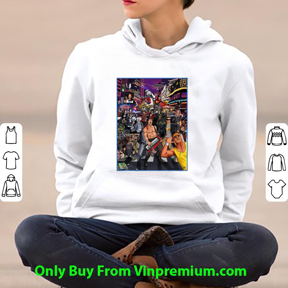 f6e0e58d nice tribute to 80s pop culture shirt 4 - Nice Tribute To 80s Pop Culture shirt