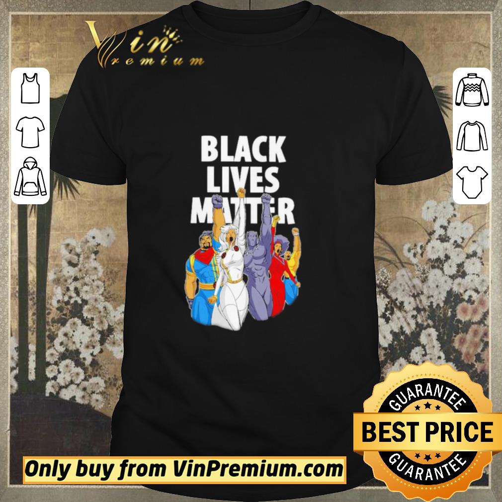 Awesome X-men strong black live matter shirt sweater