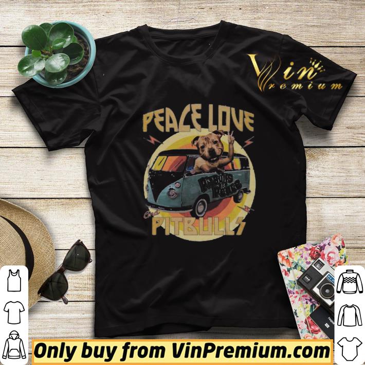 Peace love pitbull car shirt sweater fdfb304a peace love pitbull car shirt sweater 4 - Peace love pitbull car shirt sweater