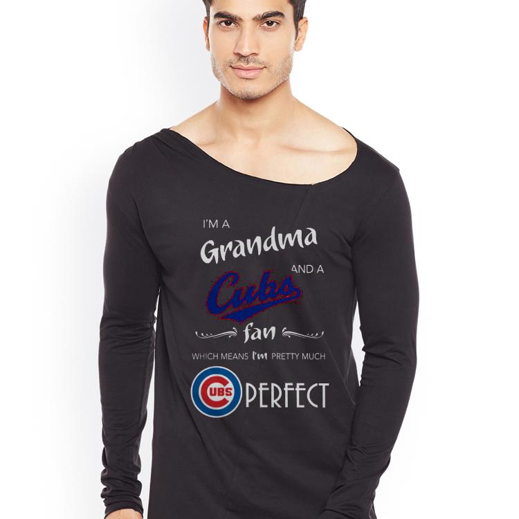 Derfect I’m A Grandma And A Cubs Fan Shirt 0373d73d derfect i m a grandma and a cubs fan shirt 4 - Derfect I’m A Grandma And A Cubs Fan Shirt