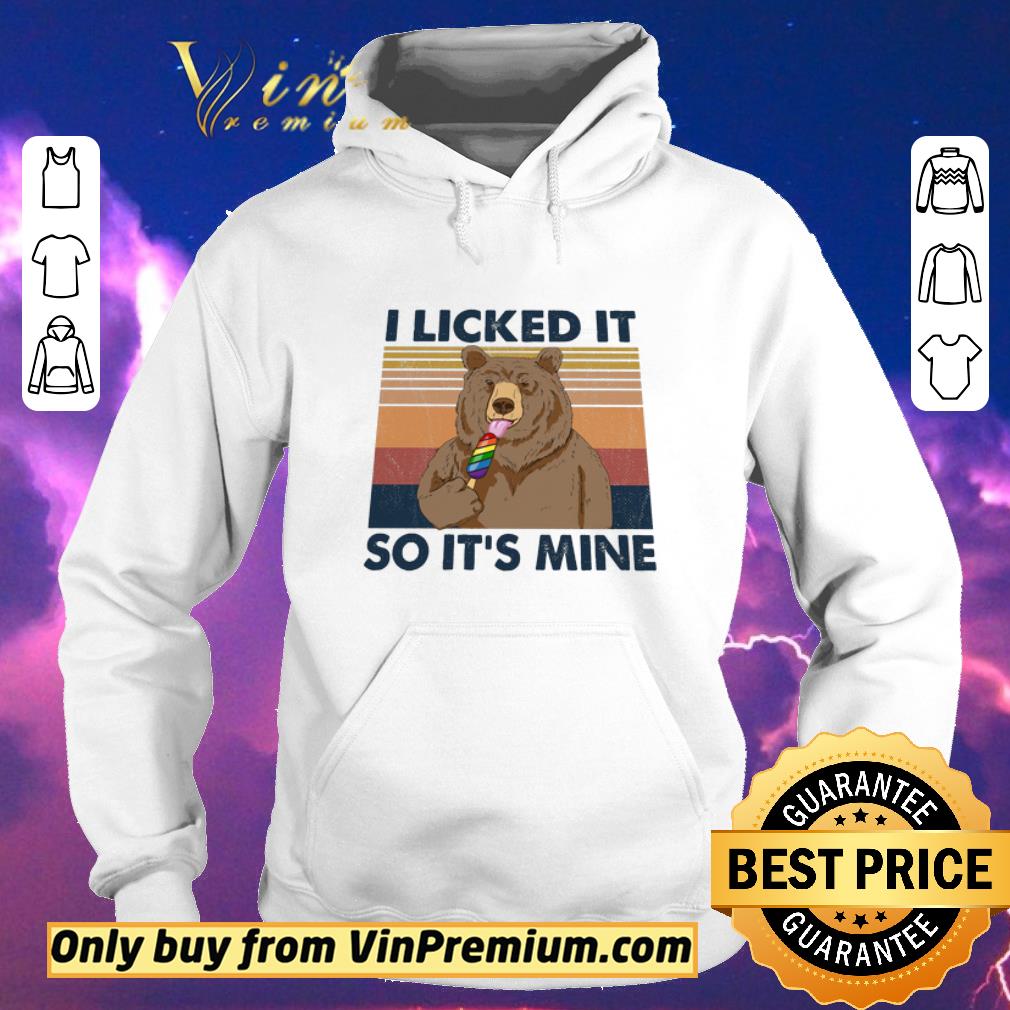 043ed582 hot bear ice cream lgbt i licked it so it s mine vintage shirt sweater 4 - Hot Bear Ice Cream Lgbt I Licked It So It's Mine Vintage shirt sweater