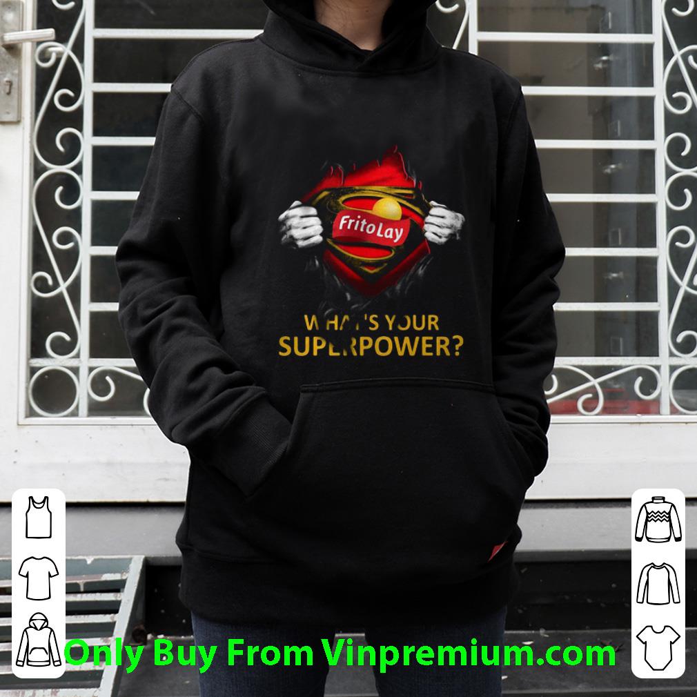 1582f0df awesome frito lay insides me superman what s your superpower shirt 4 - Awesome Frito-lay Insides Me Superman What’s Your Superpower shirt