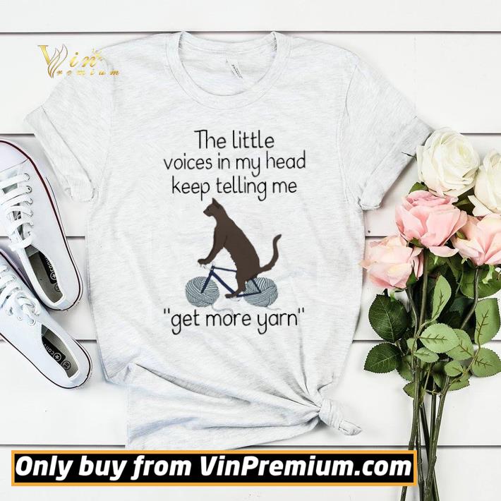 16713de4 funny cat the little voice in my head keep telling me get more yarn shirt sweater 4 - Funny Cat The Little Voice In My Head Keep Telling Me Get More Yarn shirt sweater