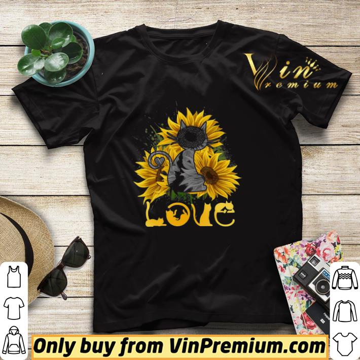 Love Cat Sunflower shirt sweater 1c0ac57f love cat sunflower shirt sweater 4 - Love Cat Sunflower shirt sweater