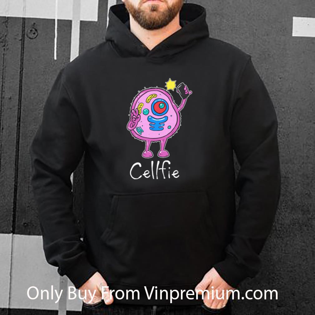 Official Science Biology Cellfie shirt 2489e75a official science biology cellfie shirt 4 - Official Science Biology Cellfie shirt