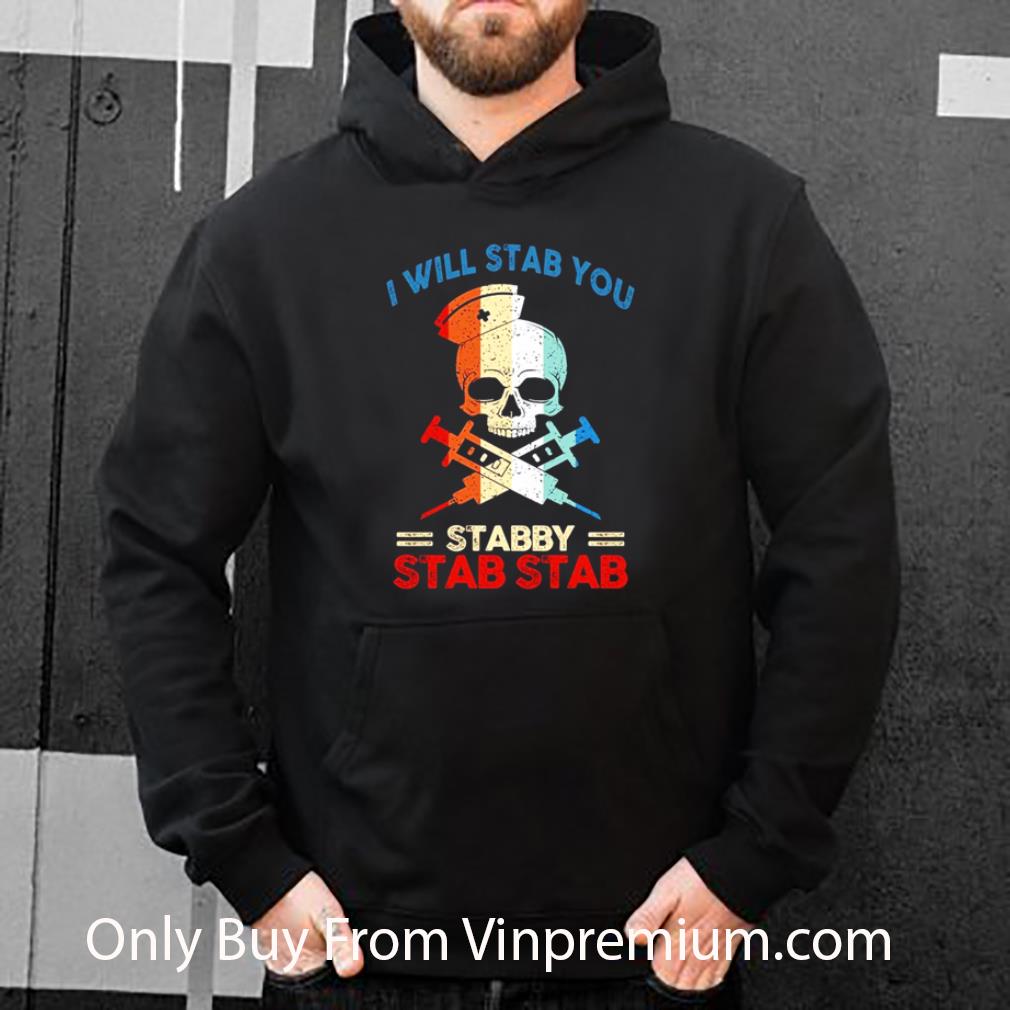 25b9c4d3 official skull i will stab you stabby stab stab shirt 4 - Official Skull I Will Stab You Stabby Stab Stab shirt