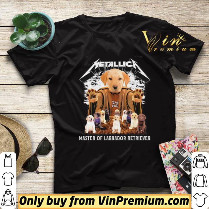 2bde3c85 metallica master of labrador retriever shirt sweater 4 - Metallica master of Labrador retriever shirt sweater
