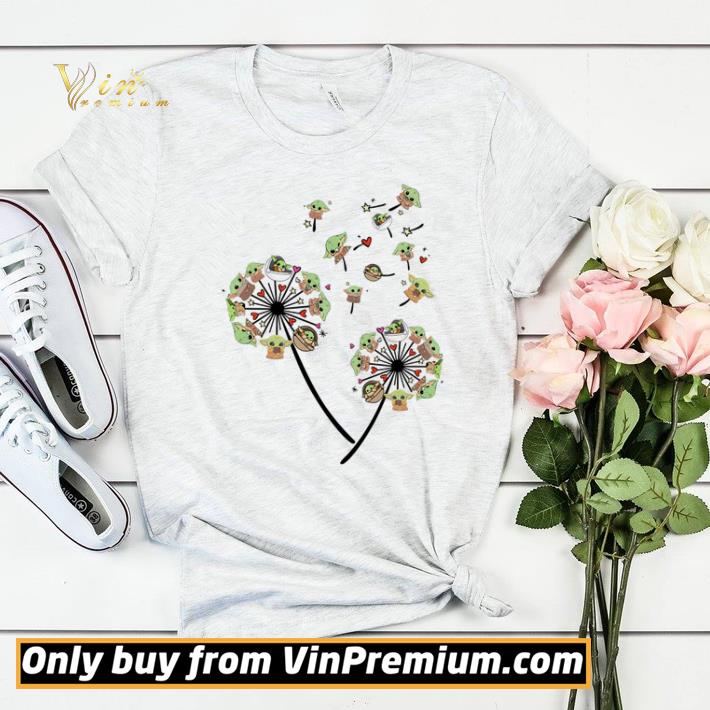 30327b6a baby yoda the child dandelion shirt sweater 4 - Baby Yoda the child dandelion shirt sweater
