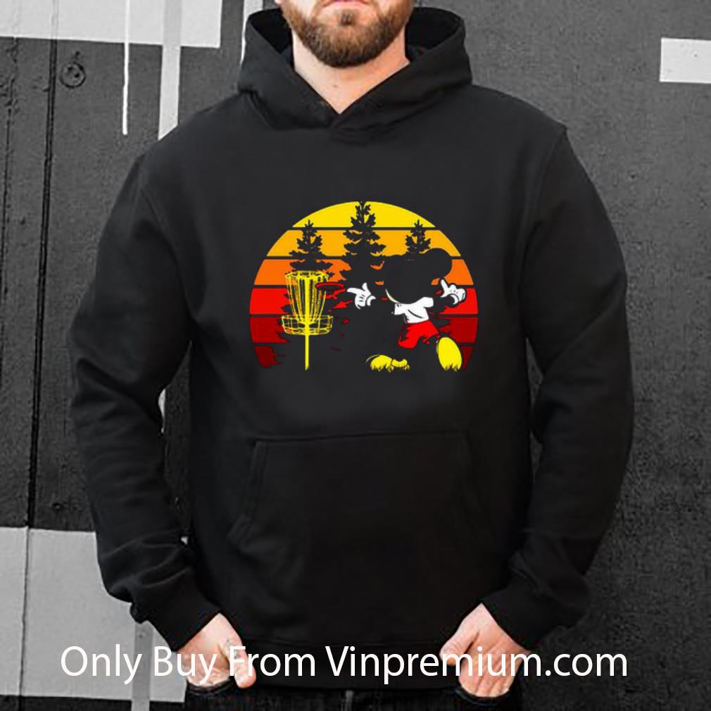 31e03597 official mickey mouse playing disc golf shirt 4 - Official Mickey Mouse Playing Disc Golf shirt