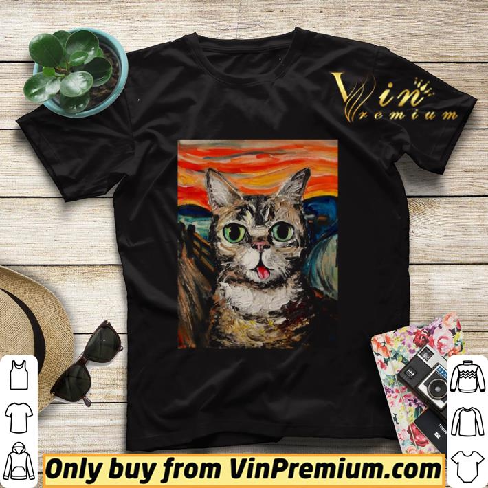 37d7b4e2 lil bub the sdm vincent van gogh shirt sweater 4 - Lil Bub The Sdm Vincent Van Gogh shirt sweater