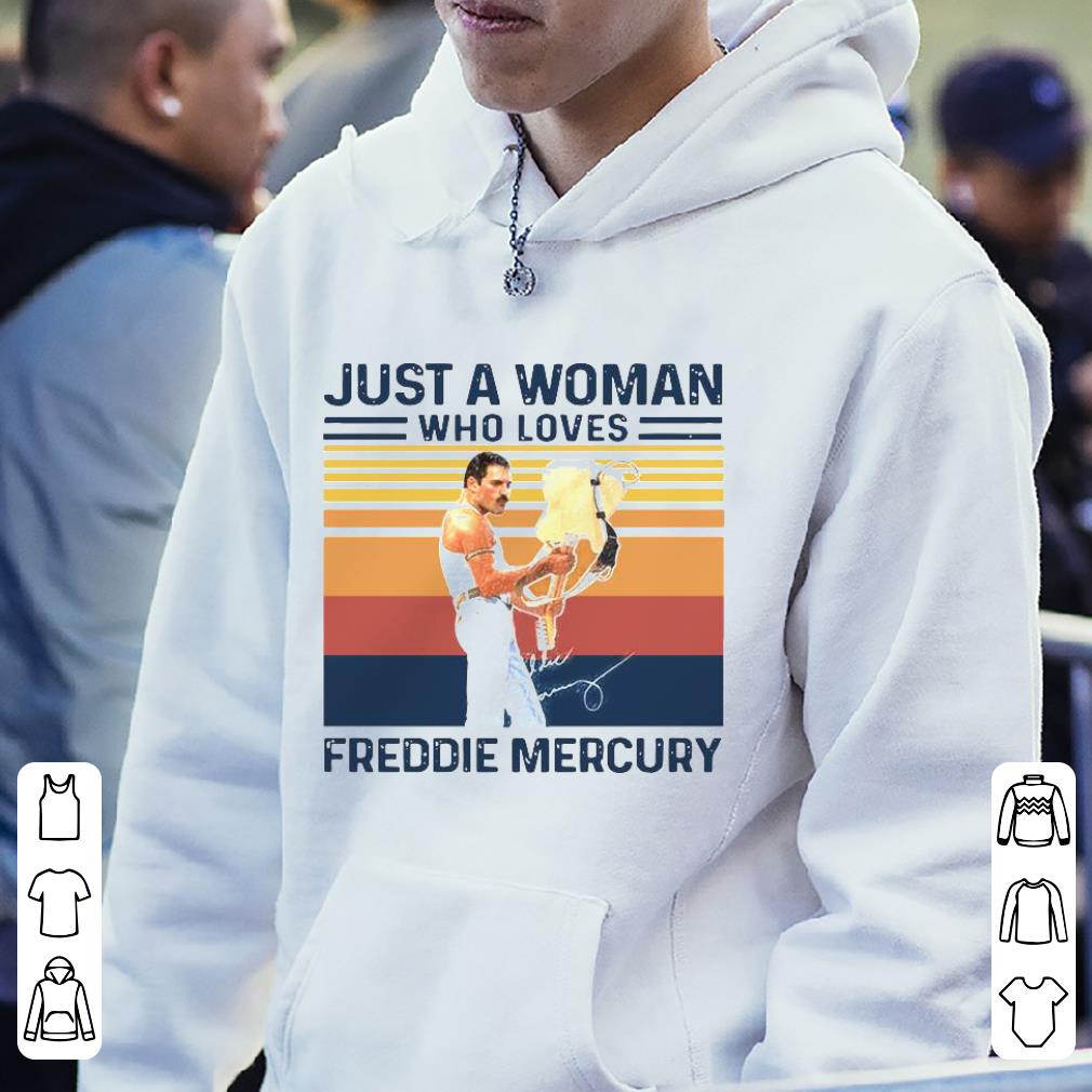 Nice Just A Woman Who Loves Freddie Mercury Vintage Shirt 3bdbb390 nice just a woman who loves freddie mercury vintage shirt 4 - Nice Just A Woman Who Loves Freddie Mercury Vintage Shirt