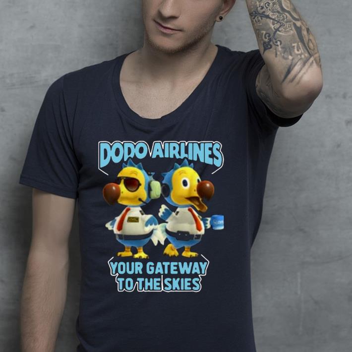 Animal Crossing Dodo Airlines Your Gateway To The Skies Shirt 42fb10c4 animal crossing dodo airlines your gateway to the skies shirt 4 - Animal Crossing Dodo Airlines Your Gateway To The Skies Shirt