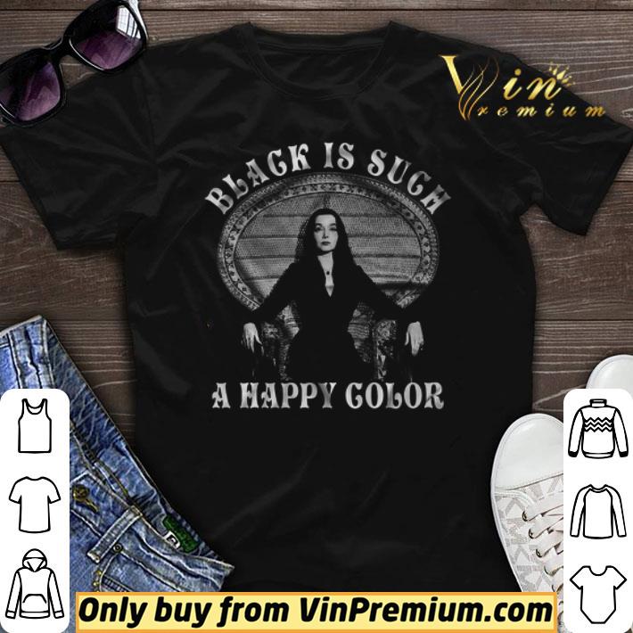 Carolyn Jones Black Is Sugh A Happy Color shirt sweater