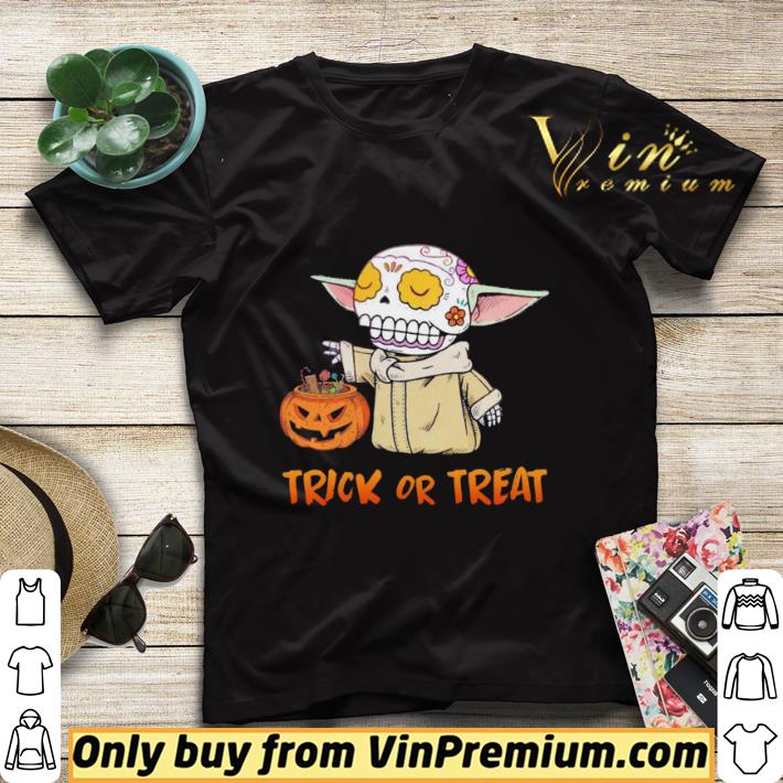 50513d10 funny baby yoda pumpkin trick or treat halloween shirt sweater 4 - Funny baby yoda pumpkin trick or treat halloween shirt sweater