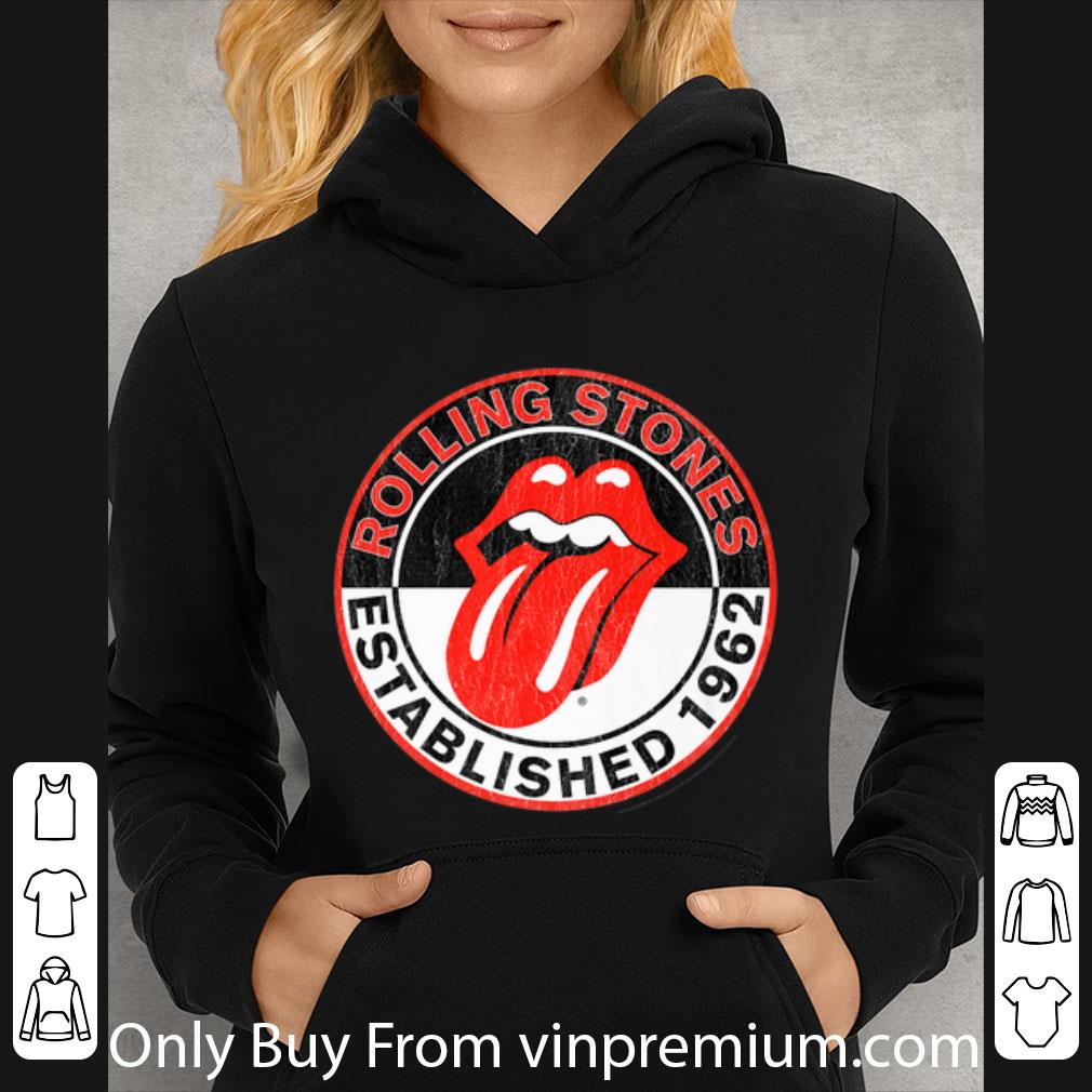 5c9cea05 original rolling stones established 1962 logo shirt 4 - Original Rolling Stones Established 1962 Logo shirt
