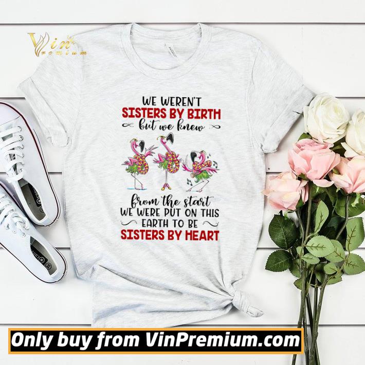 5fa66a98 official flamingo we weren t sisters by birth but we knew from the start we were put on shirt sweater 4 - Official Flamingo We Weren't Sisters By Birth But We Knew From The Start We Were Put On shirt sweater