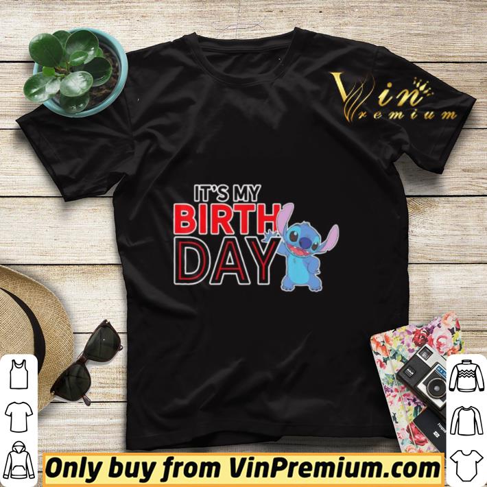 69f0fab7 premium stitch it s my birth day shirt sweater 4 - Premium Stitch it’s my birth day shirt sweater