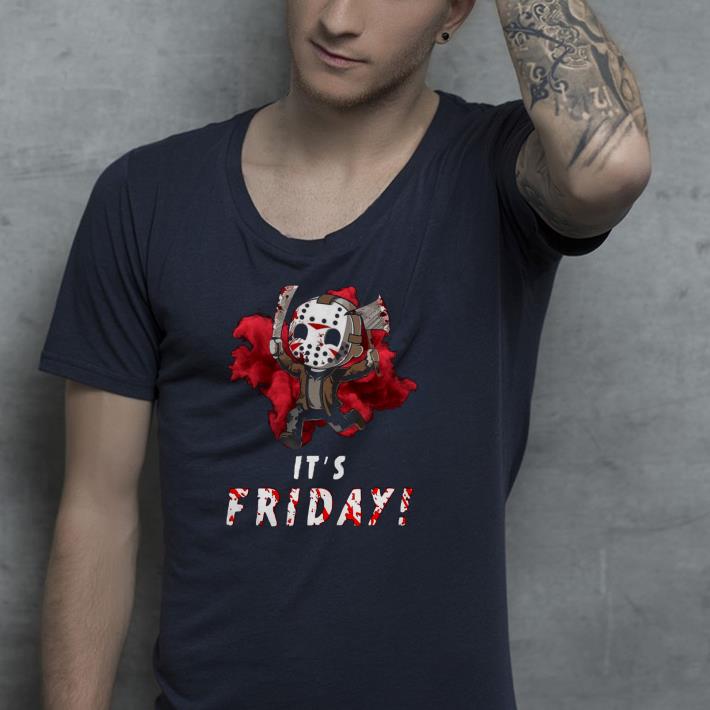 Jason Voorhees It’s Friday Shirt 6bf6f506 jason voorhees it s friday shirt 4 - Jason Voorhees It’s Friday Shirt