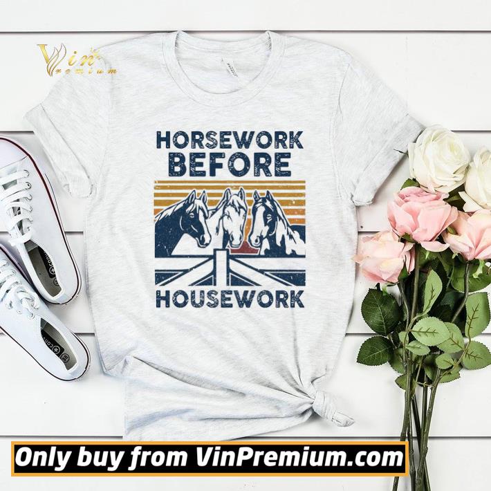 6c73320c nice horsework before housework vintage shirt sweater 4 - Nice Horsework Before Housework Vintage shirt sweater