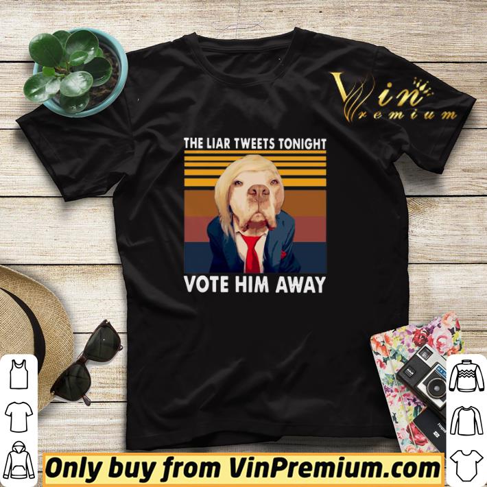 75c05bef dog the liar tweets tonight vote him away vintage shirt sweater 4 - Dog The Liar Tweets Tonight Vote Him Away Vintage shirt sweater