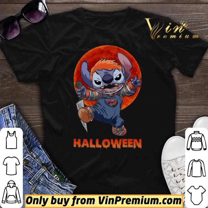 Stitch Good Guys Halloween shirt sweater