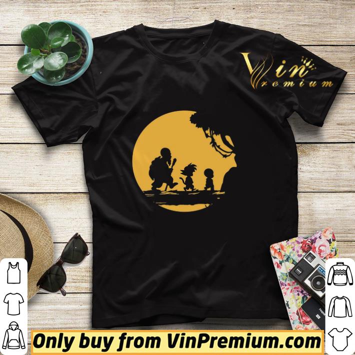 7ed9709a dragon ball goku krillin y maestro roshi shirt sweater 4 - Dragon Ball Goku Krillin Y Maestro Roshi shirt sweater