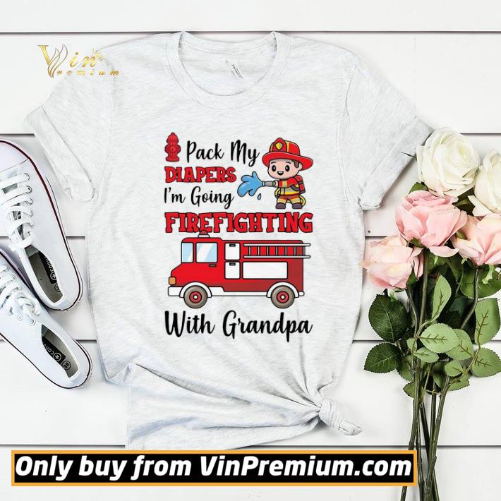 832845c0 premium pack my diapers im going fire fighting with grandpa firefighter fire truck shirt sweater 4 - Premium Pack My Diapers Im Going Fire Fighting With Grandpa Firefighter Fire Truck shirt sweater