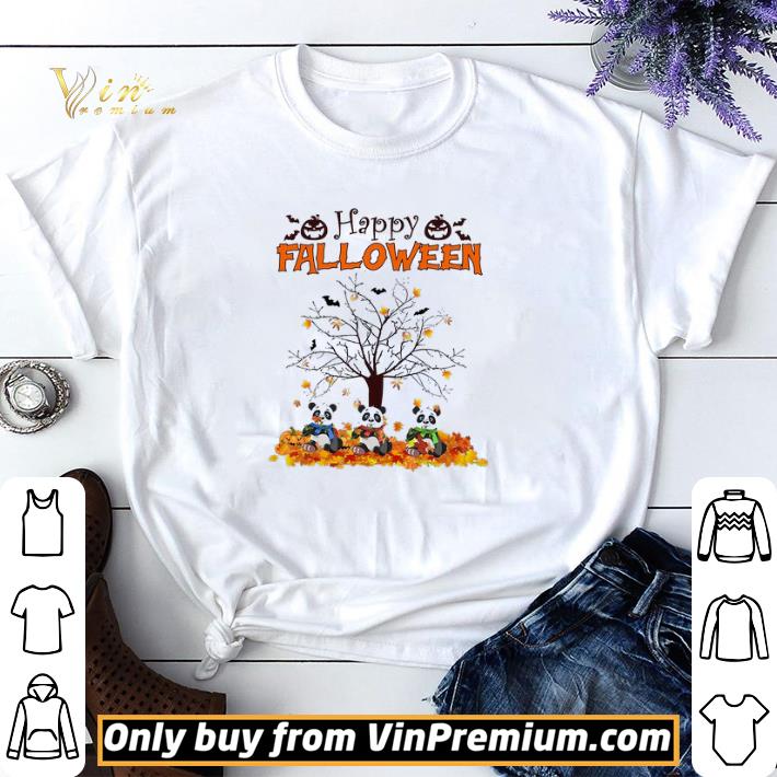 Panda Happy Halloween shirt sweater