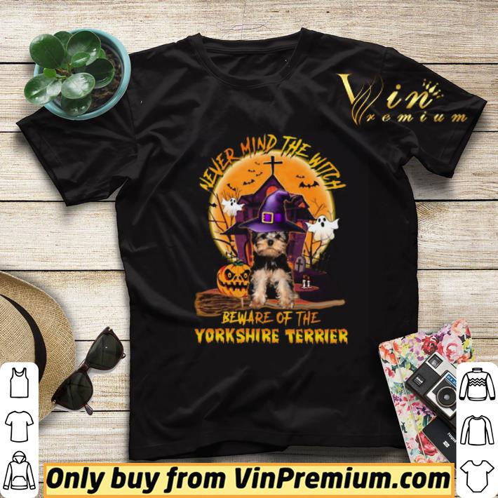 8f793b41 never mind the witch beware of the yorkshire terrier halloween moon shirt sweater 4 - Never Mind The Witch Beware Of The Yorkshire terrier Halloween Moon shirt sweater
