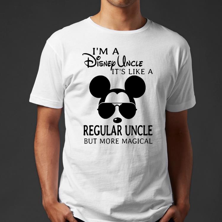 Mickey Mouse I’m A Disney Uncle It’s Like A Regular Uncle But More Magical Shirt a176b85d mickey mouse i m a disney uncle it s like a regular uncle but more magical shirt 4 - Mickey Mouse I’m A Disney Uncle It’s Like A Regular Uncle But More Magical Shirt