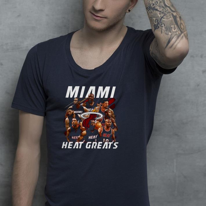 a18df6f0 miami heat greats shirt 4 - Miami Heat Greats Shirt
