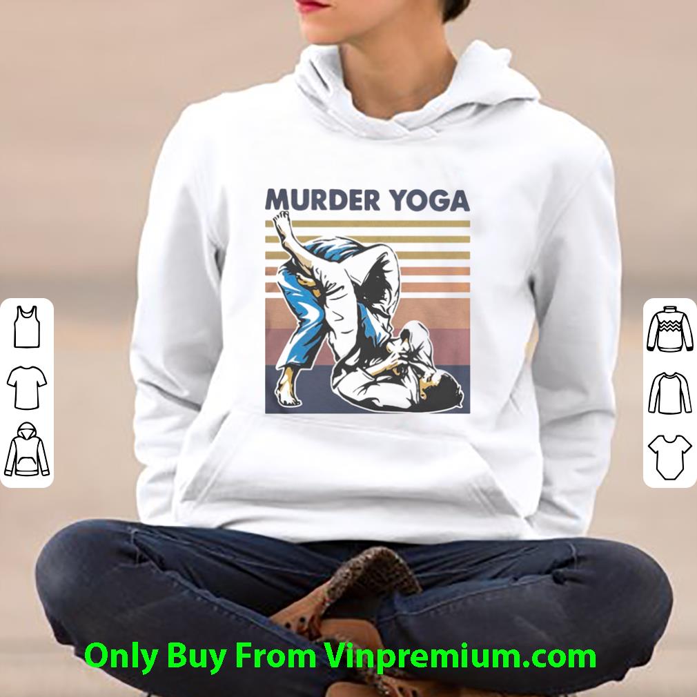 a268d67d hot vintage murder yoga shirt 4 - Hot Vintage Murder Yoga shirt