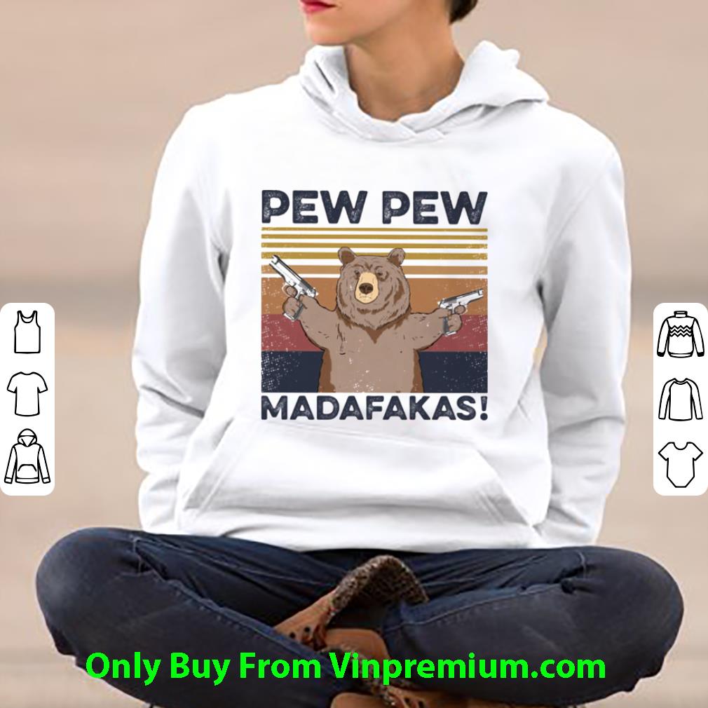 Awesome Bear Pew Pew Madafakas Vintage Retro shirt a6f5e0c5 awesome bear pew pew madafakas vintage retro shirt 4 - Awesome Bear Pew Pew Madafakas Vintage Retro shirt