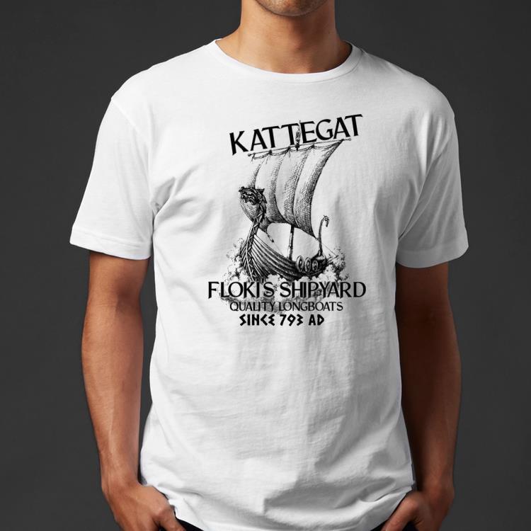 ad6802e7 kattegat flokis shipyard quality longboats shirt 4 - Kattegat Flokis Shipyard Quality Longboats Shirt
