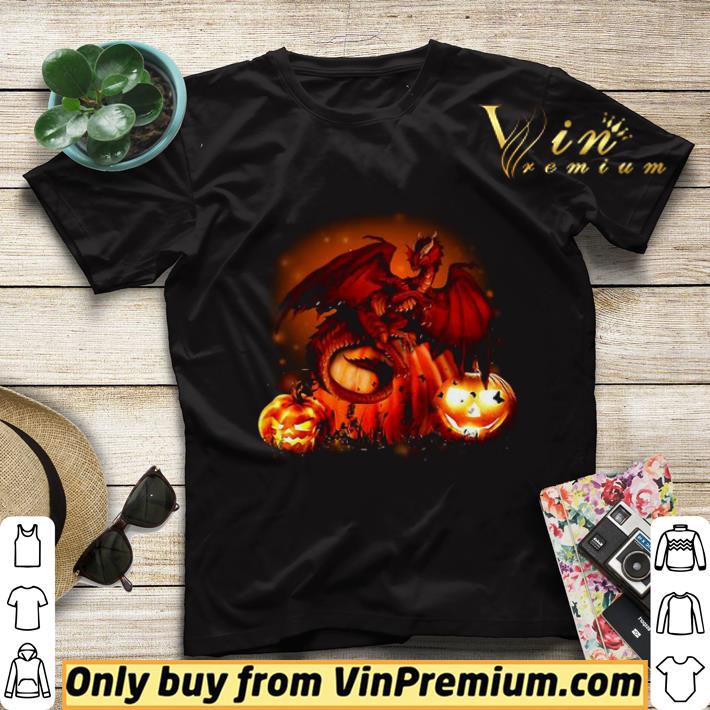 Halloween Dragon Pumkin shirt sweater b2415c51 halloween dragon pumkin shirt sweater 4 - Halloween Dragon Pumkin shirt sweater