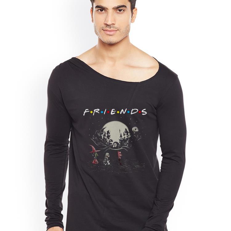 Halloween Jack Skellington And Friends Crossing Road Shirt c5a14ed1 halloween jack skellington and friends crossing road shirt 4 - Halloween Jack Skellington And Friends Crossing Road Shirt