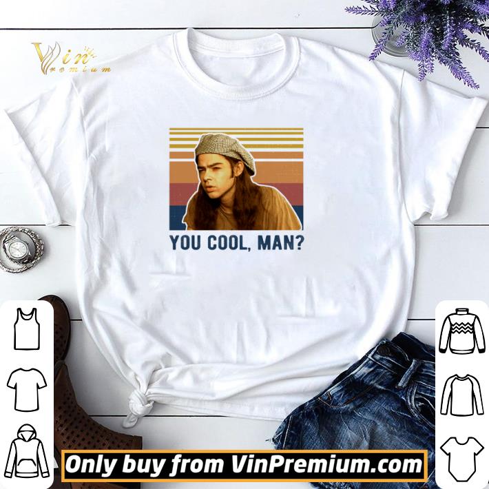 Dazed and Confused you cool man vintage shirt sweater