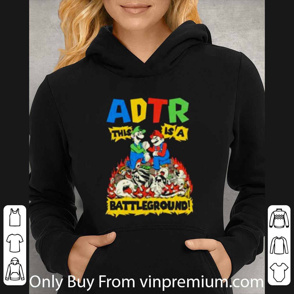 cc7f4e6d original adtr this is a battleground shirt 4 - Original Adtr This Is A Battleground shirt