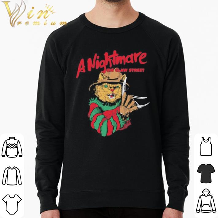 d1f302a9 awesome halloween jason voorhees cat a nightmare on claw street shirt sweater 4 - Awesome Halloween jason voorhees cat a nightmare on claw street shirt sweater