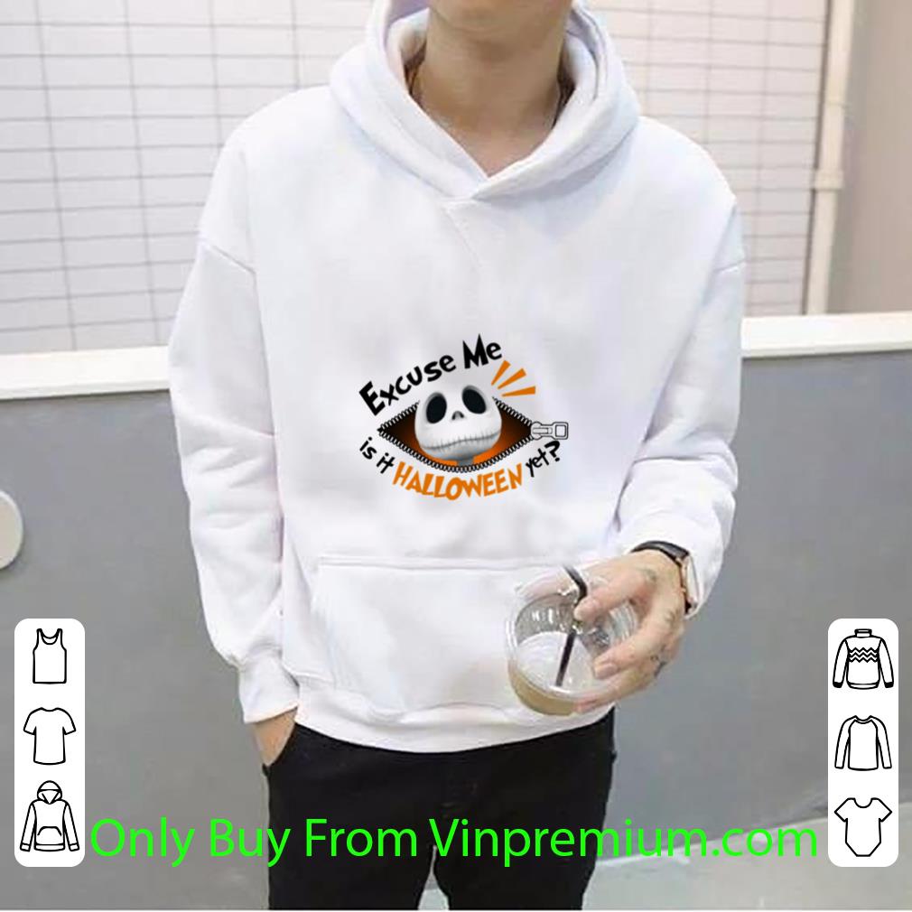 d75157df hot jack skellington excuse me is it halloween shirt 4 - Hot Jack Skellington Excuse Me Is It Halloween shirt