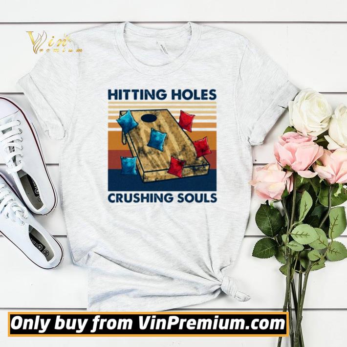 Hitting holes crushing souls vintage shirt sweater d81b63c1 hitting holes crushing souls vintage shirt sweater 4 - Hitting holes crushing souls vintage shirt sweater