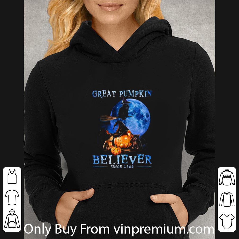 Original Halloween Cat Witch Great Pumpkin Believer Since 1966 shirt da884084 original halloween cat witch great pumpkin believer since 1966 shirt 4 - Original Halloween Cat Witch Great Pumpkin Believer Since 1966 shirt