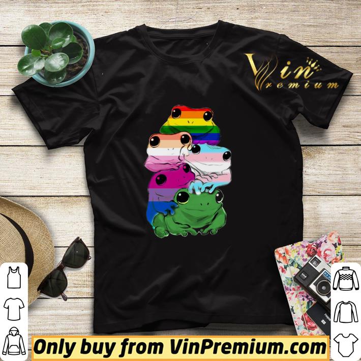 db4509ef original lgbt pride frogs shirt sweater 4 - Original Lgbt Pride Frogs shirt sweater