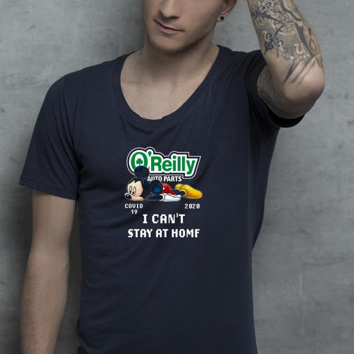 db61dc28 mickey mouse o reilly auto parts covid 19 i can t stay at home 2020 shirt 4 - Mickey Mouse O’reilly Auto Parts Covid 19 I Can't Stay At Home 2020 Shirt