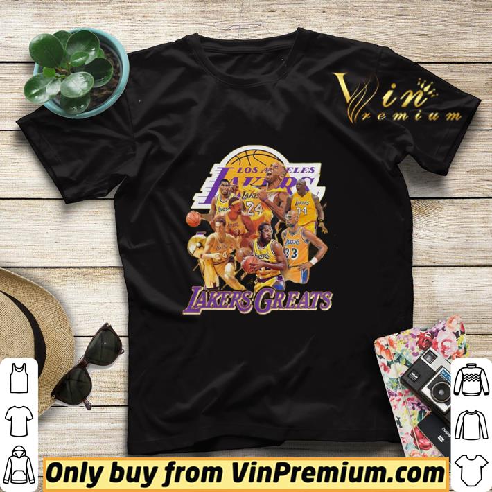 Original Los angeles lakers greats basketball shirt sweater e3271e08 original los angeles lakers greats basketball shirt sweater 4 - Original Los angeles lakers greats basketball shirt sweater