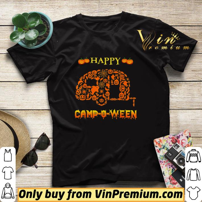 eaf923d7 premium halloween camping happy camp o ween shirt sweater 4 - Premium Halloween camping happy camp-o-ween shirt sweater