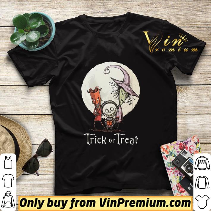 ec10a4eb lock shock and barrel trick or treat halloween shirt sweater 4 - Lock Shock and Barrel Trick or treat Halloween shirt sweater